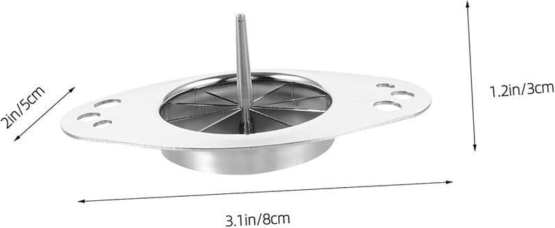 Green Onion Slicer Multi Function Kitchen Handheld Shredder Grater Easy to Clean - Image 2